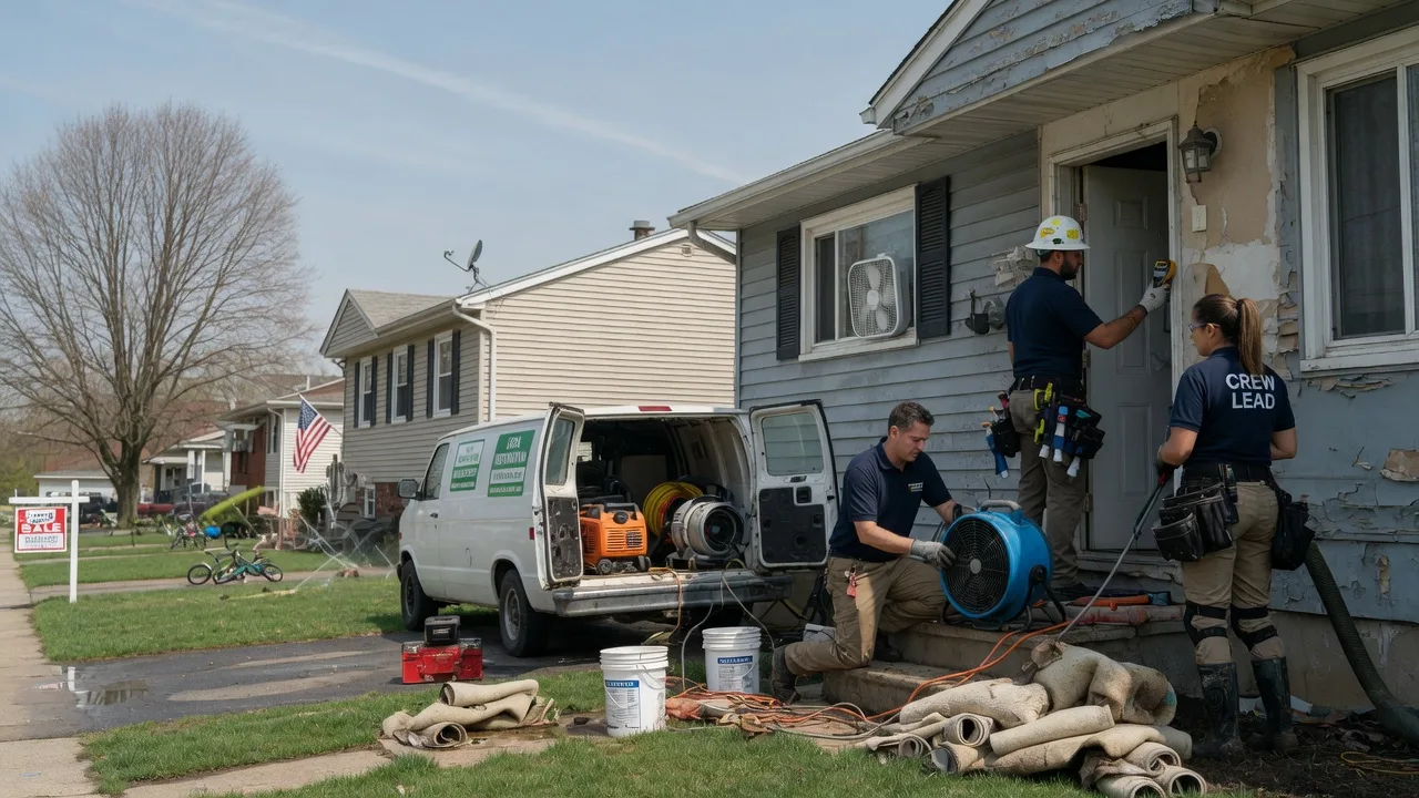 Flood Cleanup in Hastings, NY near me